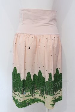 画像3: Franche Lippee / 白雪姫柄スカート M ピンク O-25-04-17-036-LO-SK-OW-ZT023
