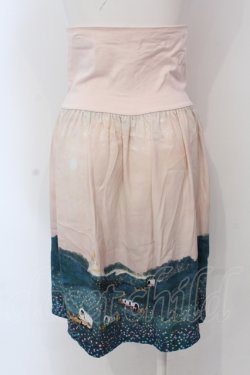 画像3: Franche Lippee / 馬車とお城柄スカート M ピンク O-25-04-17-037-LO-SK-OW-ZT045