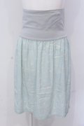 Franche Lippee / コーラスネコスカート M サックス O-25-04-17-038-LO-SK-OW-ZT045