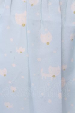 画像2: Franche Lippee / コーラスネコスカート M サックス O-25-04-17-038-LO-SK-OW-ZT045