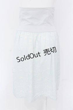 画像3: Franche Lippee / コーラスネコスカート M サックス O-25-04-17-038-LO-SK-OW-ZT045