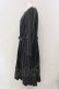 画像3: Jane Marple / Regatta stripeドミトリードレス M グレー O-25-04-17-039-JM-OP-OW-ZT073 (3)