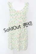 Franche Lippee / ガーデンジャンスカ M グリーン系 O-25-04-17-041-LO-OP-OW-OS