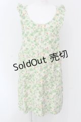 Franche Lippee / ガーデンジャンスカ M グリーン系 O-25-04-17-041-LO-OP-OW-OS