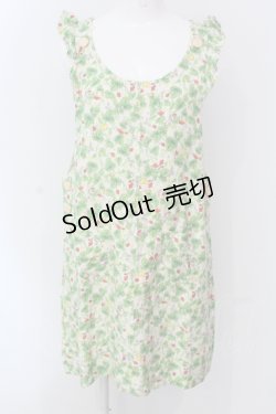 画像1: Franche Lippee / ガーデンジャンスカ M グリーン系 O-25-04-17-041-LO-OP-OW-OS