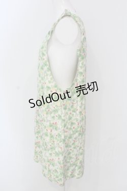 画像2: Franche Lippee / ガーデンジャンスカ M グリーン系 O-25-04-17-041-LO-OP-OW-OS