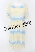 Franche Lippee / いたずら海ボーダープルオーバー M イエロー O-25-04-17-044-LO-TO-IG-ZT073