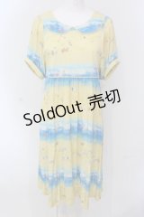 Franche Lippee / いたずら海ボーダープルオーバー M イエロー O-25-04-17-044-LO-TO-IG-ZT073