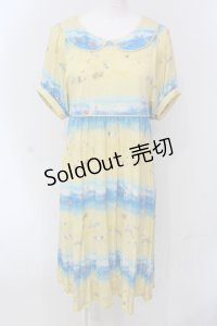 Franche Lippee / いたずら海ボーダープルオーバー M イエロー O-25-04-17-044-LO-TO-IG-ZT073