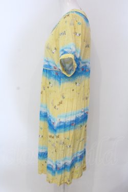 画像2: Franche Lippee / いたずら海ボーダープルオーバー M イエロー O-25-04-17-044-LO-TO-IG-ZT073