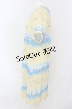 画像2: Franche Lippee / いたずら海ボーダープルオーバー M イエロー O-25-04-17-044-LO-TO-IG-ZT073