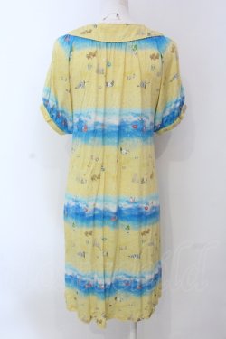 画像3: Franche Lippee / いたずら海ボーダープルオーバー M イエロー O-25-04-17-044-LO-TO-IG-ZT073