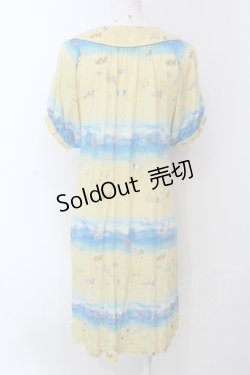 画像3: Franche Lippee / いたずら海ボーダープルオーバー M イエロー O-25-04-17-044-LO-TO-IG-ZT073
