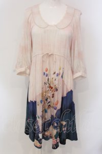 franche lippee black / 春アリスたぽワンピース M ミルク O-25-04-17-051-LO-OP-IG-ZT045