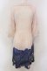 画像4: franche lippee black / 春アリスたぽワンピース M ミルク O-25-04-17-051-LO-OP-IG-ZT045 (4)