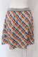 画像3: Franche Lippee / アイコンタータンチェックスカート  虹色 O-25-04-17-052-LO-SK-IG-OS (3)