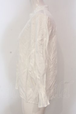 画像3: Amavel / Paisley Chinoisマオカラーブラウス  シロ O-25-04-17-055-CA-BL-IG-OS