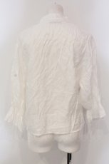 画像4: Amavel / Paisley Chinoisマオカラーブラウス  シロ O-25-04-17-055-CA-BL-IG-ZI (4)