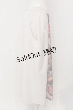 画像3: Qutie Frash / ハカマロンスカ  ホワイト×レッド O-25-04-17-058-QU-SK-IG-OS