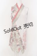 Qutie Frash / インナーチュニック  ホワイト×レッド O-25-04-17-059-QU-TO-IG-OS