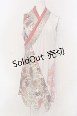 Qutie Frash / インナーチュニック  ホワイト×レッド O-25-04-17-059-QU-TO-IG-OS