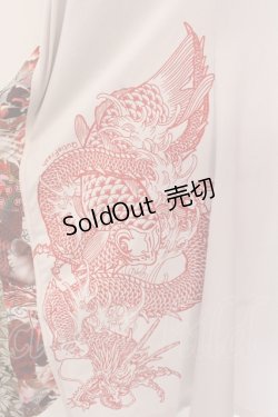 画像2: Qutie Frash / インナーチュニック  ホワイト×レッド O-25-04-17-059-QU-TO-IG-OS