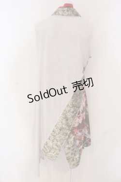 画像4: Qutie Frash / インナーチュニック  ホワイト×レッド O-25-04-17-059-QU-TO-IG-OS