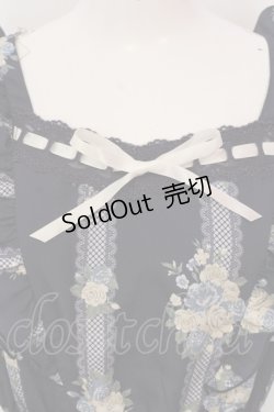 画像2: axes femme / 花柄ワンピース M ネイビー O-25-04-17-061-AX-OP-IG-OS
