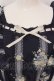 画像2: axes femme / 花柄ワンピース M ネイビー O-25-04-17-061-AX-OP-IG-OS (2)