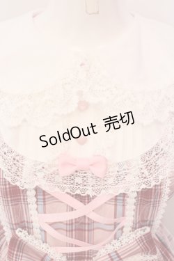 画像2: Angelic Pretty / Dolly Girl付け袖ワンピース(タータン)  ピンク O-25-04-17-068-AP-OP-IG-OS