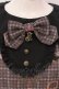 画像2: ALICE and the PIRATES / Dual face 〜phantom and truth〜柄ワンピース  グレー×クロ O-25-04-17-070-PA-OP-IG-OS (2)