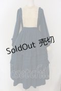 axes femme Kawaii / アンティークドールワンピース  ネイビー O-25-04-17-074-AX-OP-IG-ZT510