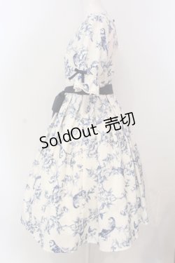 画像3: axes femme kawaii / カトルオワジヨンワンピース  シロ×アオ O-25-04-17-008-AX-OP-IG-OS