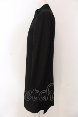 画像3: MiDiom / Mao Collar Long Jacket ジャケット M ブラック O-25-04-17-079-PU-CO-IG-OS