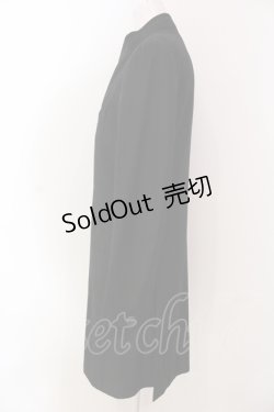 画像3: MiDiom / Mao Collar Long Jacket ジャケット M ブラック O-25-04-17-079-PU-CO-IG-ZY