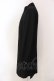 画像3: MiDiom / Mao Collar Long Jacket ジャケット M ブラック O-25-04-17-079-PU-CO-IG-OS (3)