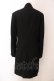 画像4: MiDiom / Mao Collar Long Jacket ジャケット M ブラック O-25-04-17-079-PU-CO-IG-OS (4)
