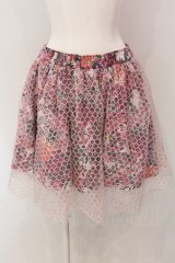 Qutie Frash / パニエスカート  ピンク O-25-04-17-086-QU-SK-IG-OS