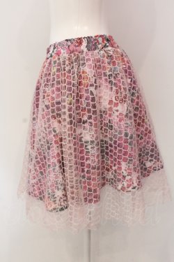 画像2: Qutie Frash / パニエスカート  ピンク O-25-04-17-086-QU-SK-IG-OS