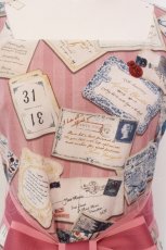 画像2: Jane Marple / Precious Cardsのスクエアドレス M ピンク O-25-04-17-090-JM-OP-IG-ZT464 (2)