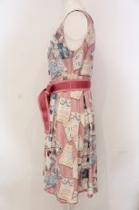 画像3: Jane Marple / Precious Cardsのスクエアドレス M ピンク O-25-04-17-090-JM-OP-IG-ZT464 (3)