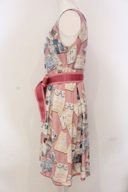 画像3: Jane Marple / Precious Cardsのスクエアドレス M ピンク O-25-04-17-090-JM-OP-IG-OS