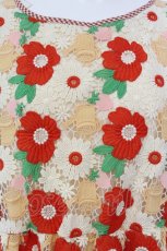 画像2: Franche Lippee / クロシェットワンピース M アイボリー O-25-04-17-091-LO-OP-IG-ZT194 (2)