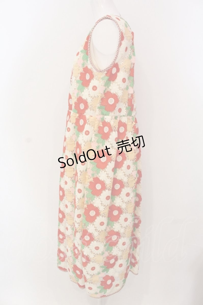 画像3: Franche Lippee / クロシェットワンピース M アイボリー O-25-04-17-091-LO-OP-IG-ZT194 (3)
