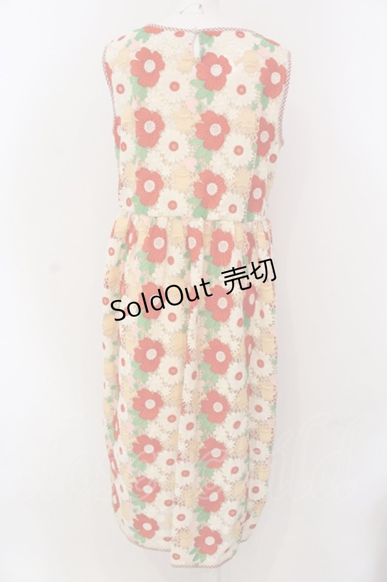 画像4: Franche Lippee / クロシェットワンピース M アイボリー O-25-04-17-091-LO-OP-IG-ZT194 (4)