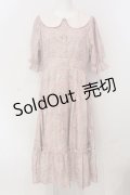 m petit by misako / NINA’Sコラボトワルドジュイワンピース M ピンク O-25-04-17-092-LO-OP-IG-OS