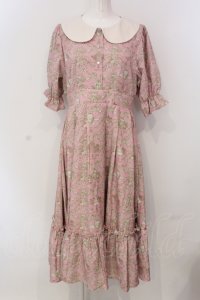 m petit by misako / NINA’Sコラボトワルドジュイワンピース M ピンク O-25-04-17-092-LO-OP-IG-OS