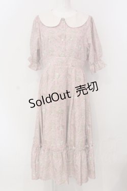 画像1: m petit by misako / NINA’Sコラボトワルドジュイワンピース M ピンク O-25-04-17-092-LO-OP-IG-OS
