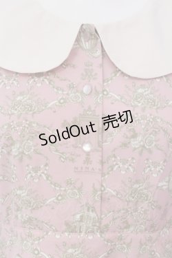 画像2: m petit by misako / NINA’Sコラボトワルドジュイワンピース M ピンク O-25-04-17-092-LO-OP-IG-OS