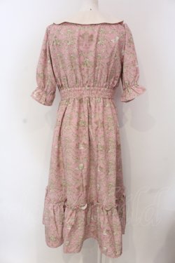 画像4: m petit by misako / NINA’Sコラボトワルドジュイワンピース M ピンク O-25-04-17-092-LO-OP-IG-OS